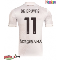 Camiseta SSC Napoli Kevin De Bruyne #11 Visitante Equipación 2025-26 manga corta